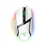 Razer Basilisk V3 pro - Maus ergonomisch Für Rechtshänder optisch 11 Tasten kabellos, kabelgebunden Bluetooth, 2.4 Ghz kabelloser Empfänger Usb weiß  Rz01-04620200-R3G1 8886419333937 253915