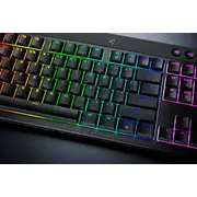 Razer Blackwidow V4 Low-Profile Hyperspeed keyboard Gaming Usb  Rf Wireless Bluetooth Qwerty Us International Black Rz03-05270800-R3M1 8887910072295 473643