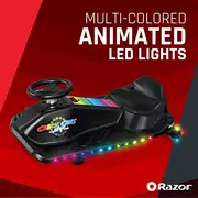 Razor Crazy Cart Shift Lightshow Lithium - Elektriskais driftam paredzēts transportlīdzeklis  20173803 845423028053 Srerzopoj0012