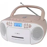 Reflexion Rcr2260 Boombox weiß/pink  Rcr2260Pk 4260035678407 154551