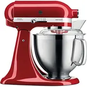 Robotizēts virtuves kombains Kitchenaid Artisan 5Ksm185Pseer Red  5413184120931
