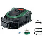 Bosch Powertools Mähroboter Indego M 700 Grün/Black, mit Connect-Funktion / Gsm  06008B0303 4059952566931