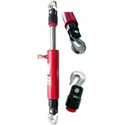 Rockforce divvirzienu hidrauliskais cilindrs 10T Stienīša gājiens 130Mm, kopējais garums 715Mm  Rf-0210 5906692104246