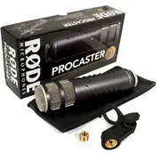 Rode Microphones Procaster mikrofons Black  0698813001118