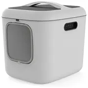 Rotho Biala Xl white - kaķu tualetes kaste  Dlkrohkuw0044 7610859270436