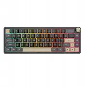Royal Kludge R65 Rgb Phantom laidinė mechaninė klaviatūra  60, Chartreuse switches, Us Rkr65-P-Ch 6935280822803