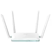 Rūteris D-Link  N300 4G Smart Router G403 802.11N, 300 Mbit/S, 10/100 Ethernet Lan Rj-45 ports 4, Antenna type External G403/E 790069466014