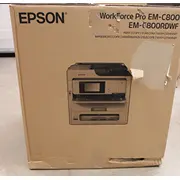 Sale Out. Epson Workforce Pro Em-C800Rdwf  Inkjet Colour 4-In-1 A4 Wi-Fi Damaged Packaging C11Ck19401So 2000001393307 492898