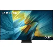 Samsung Qe77S95Fat 195.6 cm 77 4K Ultra Hd Smart Tv Wi-Fi Black  Qe77S95Fatxxh 8806097077954 Tvasa1Lcd0773