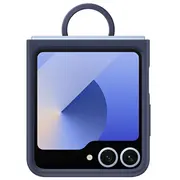 Samsung Silicone Case mit Ring für Galaxy Flip6, navy  Ef-Pf741Tnegww 8806095705385