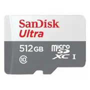 Sandisk Ultra Atmiņas karte microSDXC 512Gb  Adapteris Sdsqunr-512G-Gn6Ta 619659185862