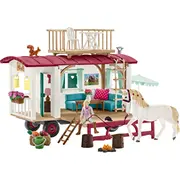 Schleich Horse Club Piekabe slepenām kluba tikšanām  42593 4059433524290
