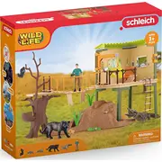 Schleich Wild Life Abenteuerstation  42594 4059433573410