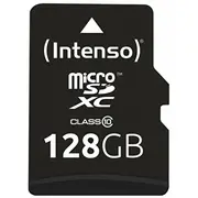 Sd Microsd Card 128Gb Intenso Sdxc Class10  3413491 4034303030064 85235110