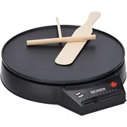 Severin Cm2198 Crêpes-Maker Black  Cm 2198 4008146219801 156686