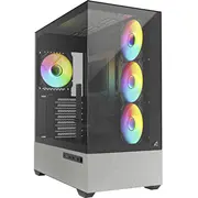 Sharkoon Gehäuse Ak7 Argb  Atx Black 4044951044177 84733080