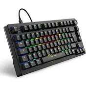 Sharkoon Spēļu tastatūra Skiller Sgk25 Black De  4044951041824