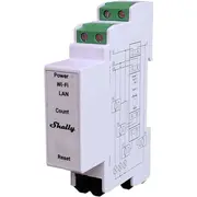 Shelly 2-Kierunkowy miernik Pro 3Em 400A Wifi  Pro3Em-400 3800235268117 20865535386