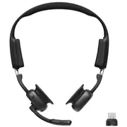 Shokz Openmeet Bluetooth Knochenschall Headset Usb C Dongle  C610-Ac-Bk-Eu-000 810160665281