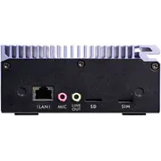 Shuttle Barebone Edge Spcel12 J6412 So-Ddr4 turquoise  0887993007243 84715000
