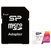 Silicon Power Elite 128 Gb Microsdxc Uhs-I 10. klases atmiņas karte  Sp128Gbstxbv1V20Sp 4713436128649 Pamslpsdg0043
