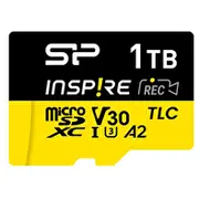 Silicon Power Inspire 1Tb Tlc R/W 170/150 Mb/S Ddr200 V30  Sp001Tbstxla2V1Nsp 4713436158349 85235110