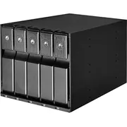 Silverstone Technology Fs305-12G Black  Sst-Fs305-12G 4710007229514