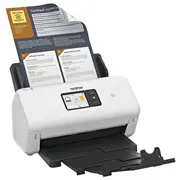 Skaneris Brother Ads-4550W - dokumentu skeneris Dual Cis Duplex A3 600 dpi x Adf 20 lapas  Ads4550Wtc1 4977766838450