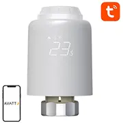 Viedais termostata radiatora vārsts Avatto Trv07 Zigbee 3.0 Tuya  6976037360018 043202