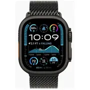 Smartwatch Apple Watch Ultra 2 Gps  Cellular 49Mm Black Titanium Case Milanese Loop M Czarny Mx5V3El/A 195949589041