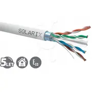 Solarix Cat. 6 Ftp Pvc Gray Sxkd-6-Ftp-Pvc  50261006221 8595684701142