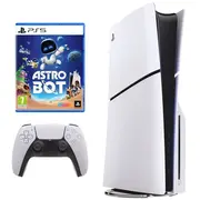Sony Playstation 5 Slim Disku konsole Astro Bot komplekts 1Tb White  Cfi-2016 711719589037 Kslsonps50050