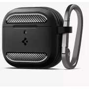 Spigen Rugged Armor Austiņu Maciņš priekš Apple Airpods 4  Acs08642 8809971234788