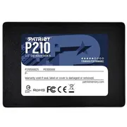 Ssd disks Patriot P210 512Gb 2.5 Sata Iii P210S512G25  814914026816 Dgpatwb512P2100