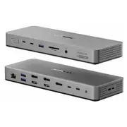 Alogic Quad 4K Thunderbolt 4 hibrīda dokstacija  Tb4Du4 9350784101211