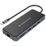 Stacija/Replikators Conceptronic Donn15G Usb-C  4015867229132