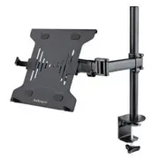 Startech galda turētājs portatīvajam datoram 34 Black  A-Laptop-Desk-Mount 0065030894968