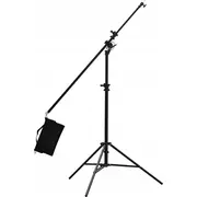 Statīvs Glareone Combo Boom - statīvs ar izliektu roku  Slscboom 5903175622693