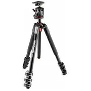 Stativs Manfrotto Mini Pro statīvs 4 sekcijas ar galvu Mhxpro-Bhq2  190Xpro4-Bhq2 8024221635591