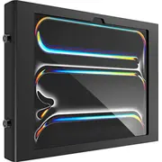 Stends Compulocks iPad Pro M4 13 2024, Apex drošs metāla korpuss sienas stiprinājumam - melns ekrāna izmērs 33,02 cm stiprinājums Apple collu Wi-Fi  13Papx4B 810157341273