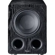 Subwoofer Alpha Rs 8 Black  Magnat black 4018843422503 Ugmgngars800001