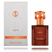Swiss Arabian Oud 01 Smaržas Edp 50 ml  6295124036811
