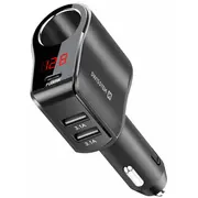 Swissten Auto Lādētājs 1X Usb-C Pd / 2X Usb-A Cl Led  20114020 8595217480438