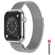 Swissten Metāla Siksniņa priekš Apple Watch 1/2/3/4/5/6/Se / 42 mm 44  46000212 8595217477216
