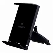 Swissten S-Grip T1-Cd1 Universāls Auto Stiprinājums Cd Magnetolai Planšetēm / Telefoniem Gps  Sw-T1-Cd1-Bk 8595217454613