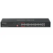 Switch Mercusys switch Ms128Gp 24Xgbe,24Xpoe,2Xgbe,2Xsfp,295W  6957939003791
