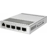 Switch Mikrotik Crs305-1G-4SIn Zarządzany przełącznik sieciowy, 1X Ethernet Gigabit, 4X Sfp, Poe  1030781 708747436525