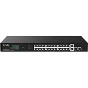 Switch niezarządzalny Tenda Teg1128P-24-250W 26X1Gbe 2Xsfp Poe  6932849436594