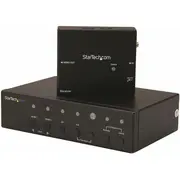 Sistēmas Av signāla pārraides pagarinātājs Startech Vga, Displayport, Hdmi, Cat5 Stdhvhdbt  0065030864572