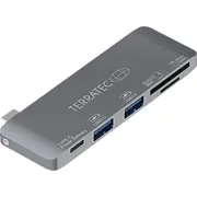 Terratec Adapter Connect C7 Usb-C - Pd/Usb3.0/...  283005 4040895006172 84718000